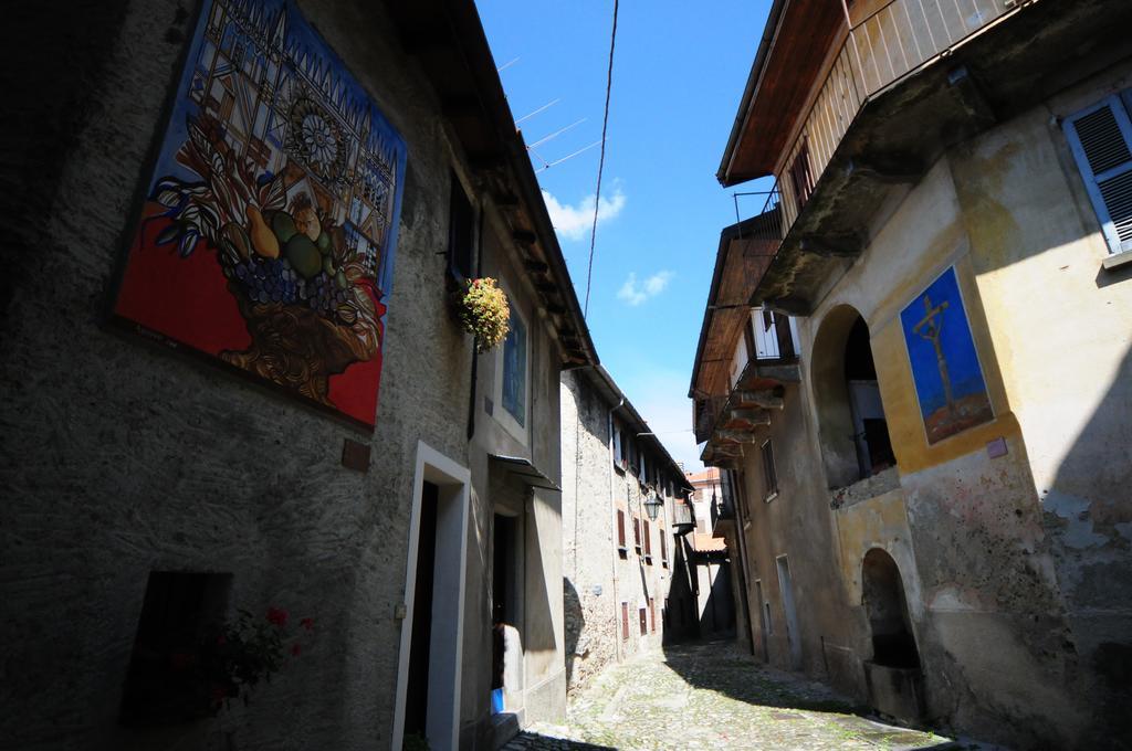 Locanda Del Pittore Arcumeggia المظهر الخارجي الصورة