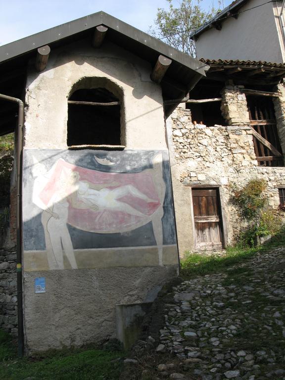 Locanda Del Pittore Arcumeggia المظهر الخارجي الصورة