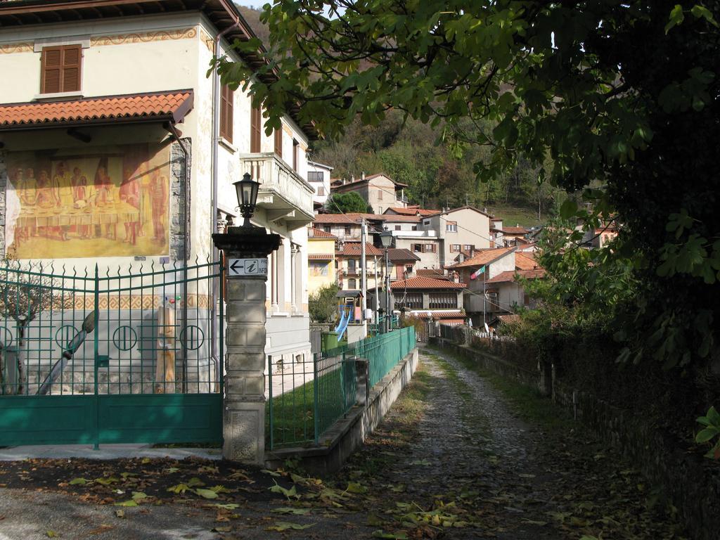 Locanda Del Pittore Arcumeggia المظهر الخارجي الصورة